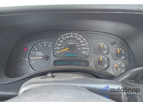 2005 Chevrolet Silverado 1500 Work Truck from USA, damaged, VIN 1GCEC14X25Z123747